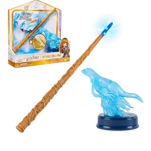 Wizarding World Harry Potter, 13-inch Hermione Granger Patronus Spell Wand